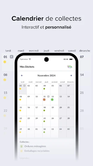 Mes Déchets - SMCOM Screenshot 1