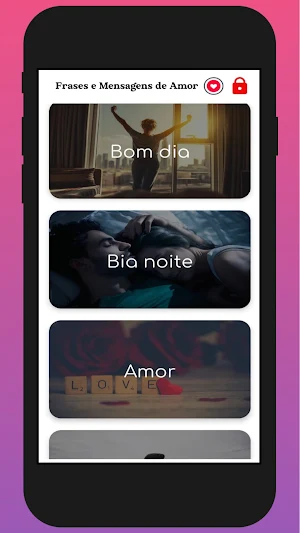 Frases e Mensagens de Amor Screenshot 0