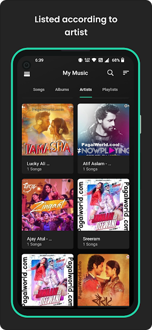 Musify - Offline Music Player Screenshot 3