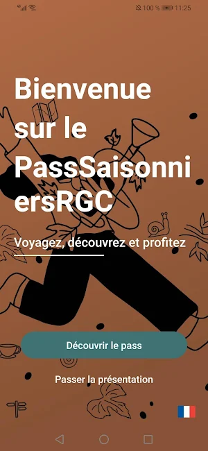 Pass Saisonnier RGC Screenshot 0