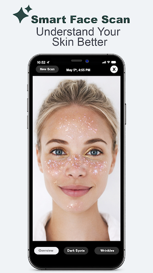 Face Scan: Skincare Scanner Screenshot 2
