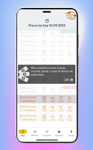 El precio justo Screenshot 2
