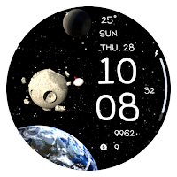 AWD Cartoon Moon
