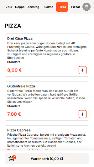 Lounis Pizza & Burger Screenshot 2
