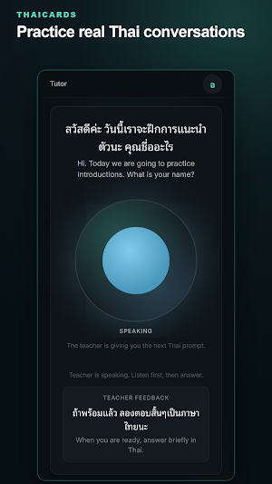 ThaiCards: Learn Thai Screenshot 3