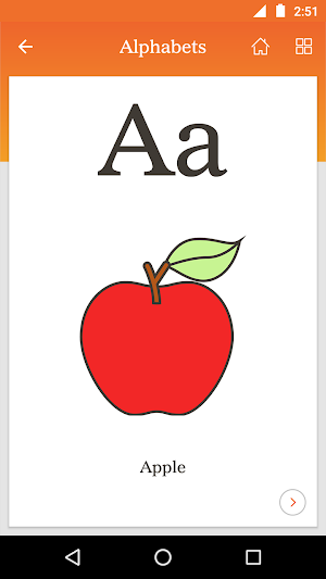 HappyGee - Preschool Learning Screenshot 2