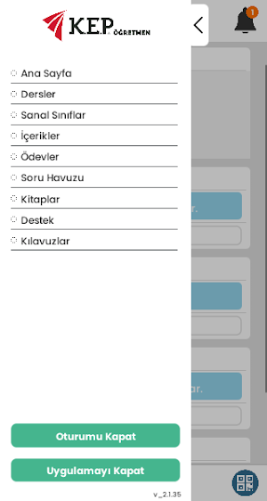 Kep Akademi Öğretmen Screenshot 2