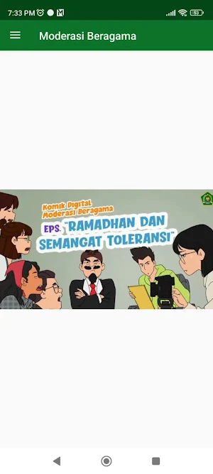 Moderasi Beragama Screenshot 2