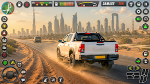 4x4 Offroad Jeep Driving Games Screenshot 3