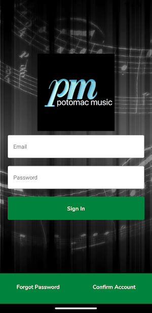 Potomac Music Screenshot 0