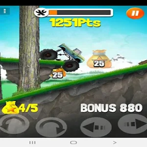 TRUCK_TRIALS-Game Screenshot 2