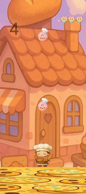 Cloud Pastry Rush Screenshot 1