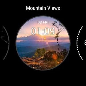 TicWatch Mountain Views Screenshot 1