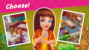 My Home Design Match 3 Games Screenshot 1