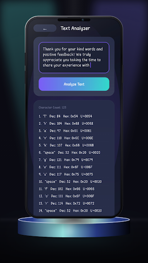 CharCodeX Screenshot 3