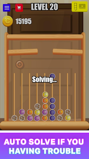 Pro Ball Sort: Color Balls Screenshot 3