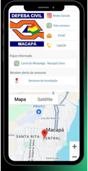Macapá Clima Screenshot 1