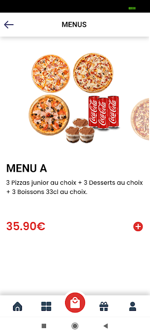 Andiamo Pizza Screenshot 2