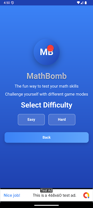 Math Bomb Screenshot 2