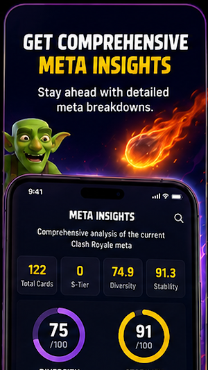 ClashTrophy: CR Stats & Decks Screenshot 2