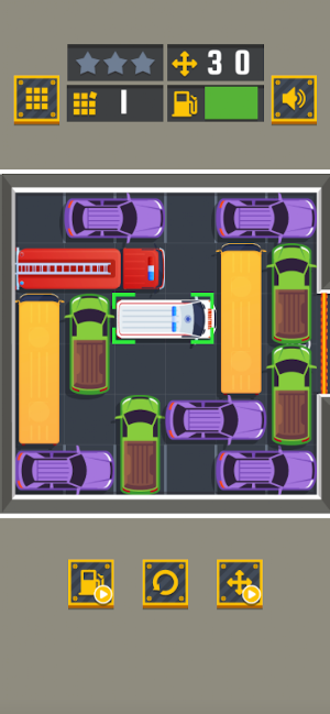 Car Parking Jam: ambulance Out Screenshot 1