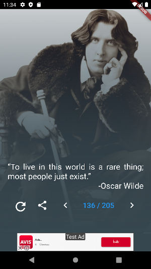 Oscar Wilde Quotes Screenshot 2