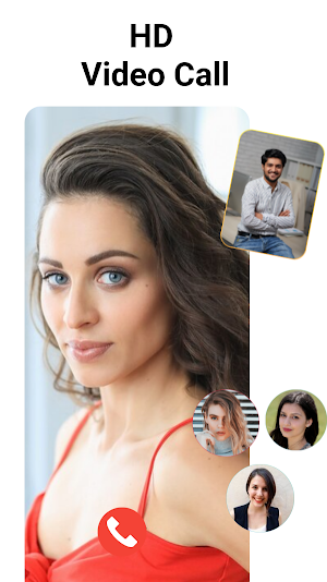 Live Video Call- Prank Call Screenshot 3