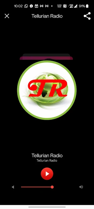 Tellurian Radio Screenshot 3