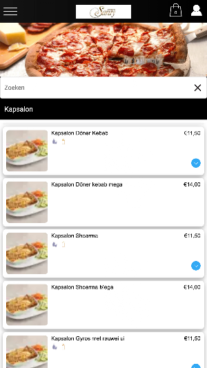 Eethuis Saray Screenshot 0