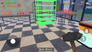 Supermarket Surviving Sim. Screenshot 3
