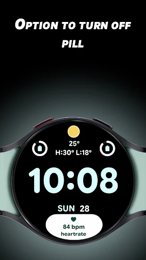 Aura Dial - Watch face Screenshot 3