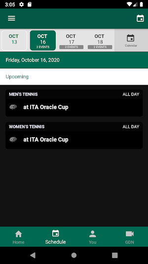 GGC Athletics Screenshot 1