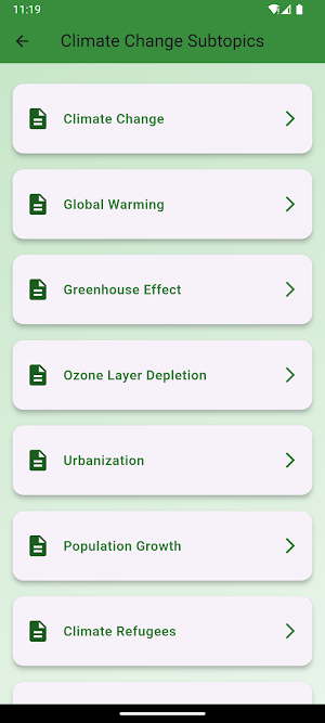 EVS PROJECTS Screenshot 2