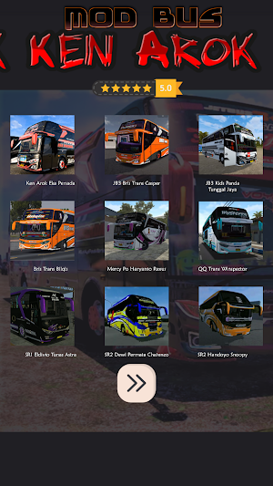 Mod Bussid Ken Arok Screenshot 2