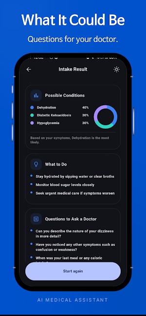 MediSay - AI Medical Assistant Screenshot 3