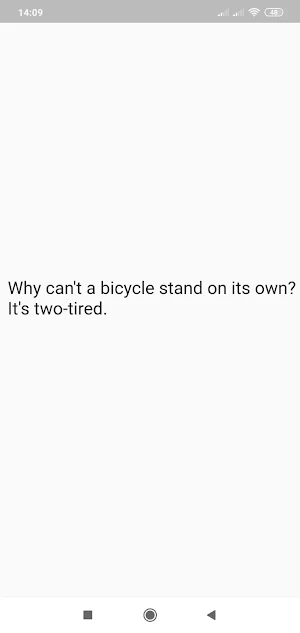 Random Jokes Screenshot 1