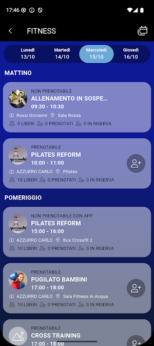 Moving Club App Screenshot 3