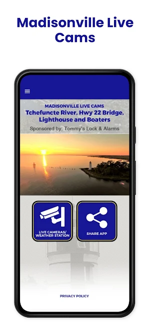 Madisonville Live Cams Screenshot 0