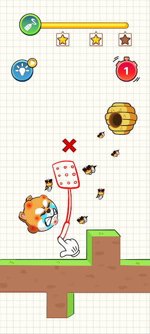Draw to Save: Save The Puppy Screenshot 3