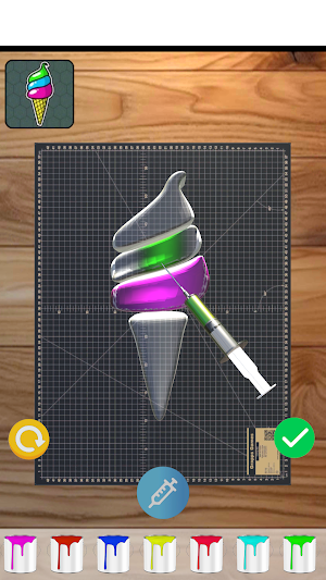 Jelly Diy: Satisfying Dye Game Screenshot 1