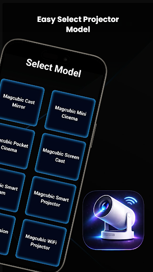 Magcubic App Screenshot 2