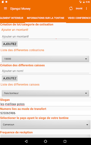 Djangui money Screenshot 2