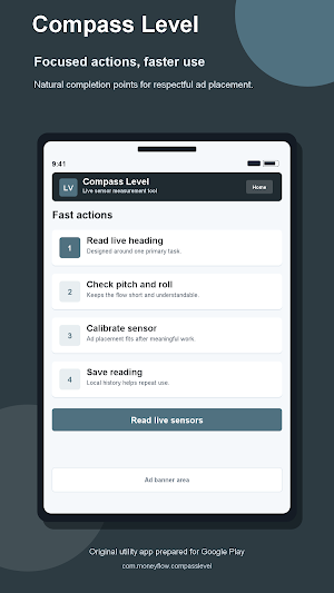 Compass Level Screenshot 1