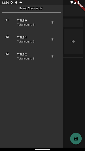 Simple Counter App Screenshot 1
