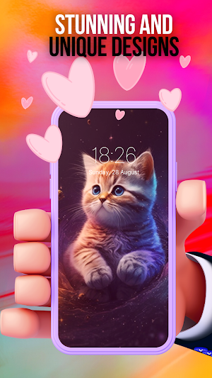 Images of cute cats Screenshot 0