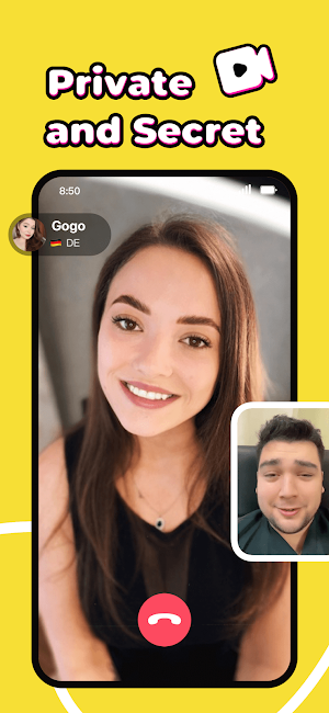 GoGo - Video Chat&Hook up Screenshot 2