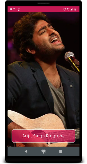 Arijit Singh Ringtone Screenshot 0