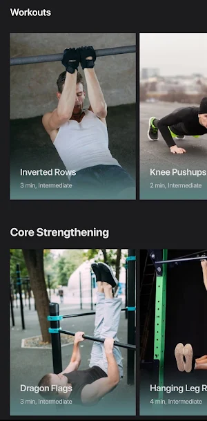 Calisthenics Workout at Home Screenshot 0