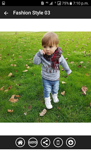 Baby Boy Fashion Styles Screenshot 1