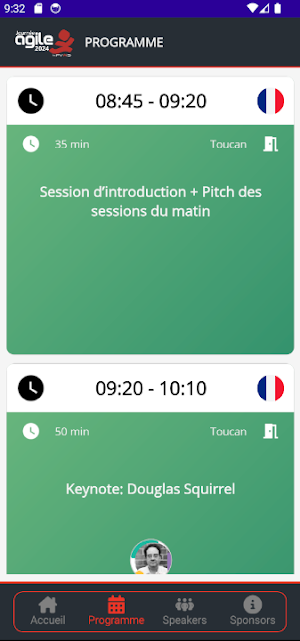 Journée Agile Screenshot 1